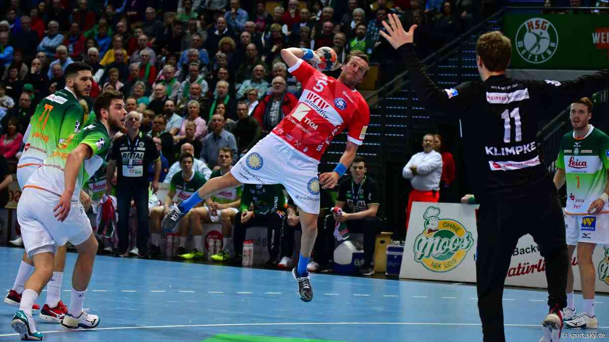 Handball: Bergischer HC trifft auf die HSG Wetzlar - neues Topspiel - Sky Sport