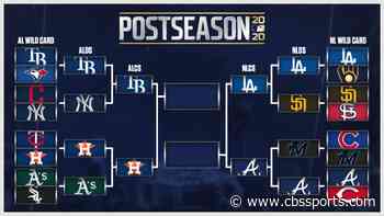 MLB playoffs: Bracket, schedule, dates with baseball postseason in ALCS, NLCS