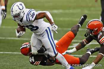 Colts trying to fix Taylor-made ground game against Bengals