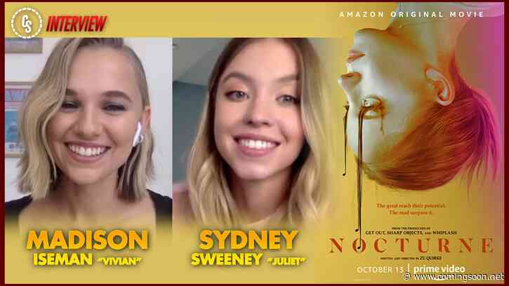 CS Video: Madison Iseman & Sydney Sweeney on Blumhouse’s Nocturne