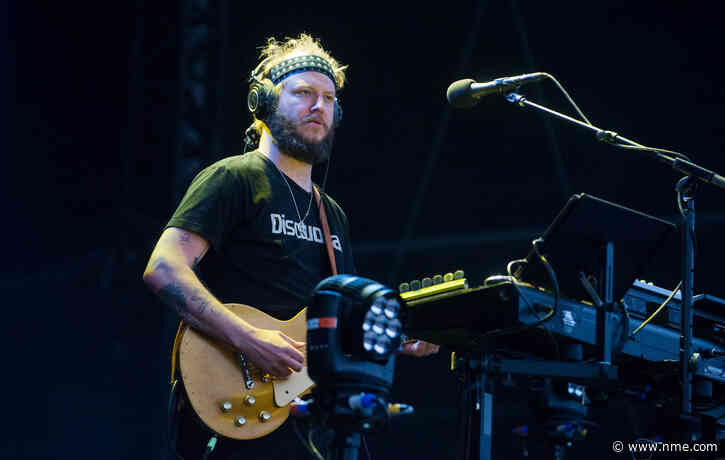 Watch Bon Iver’s Justin Vernon play new Big Red Machine song ‘The Latter Days’