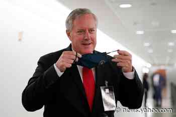 Trump admits exposing Chief of Staff Mark Meadows to Covid-19: 'He didn't care.  He's from North Carolina'