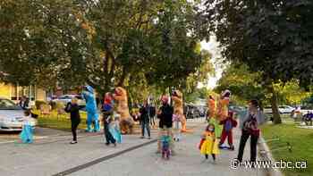 Watch the dancing queens, kings and dinos of Burlington during COVID-19