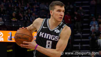 Bucks showing interest in Kings restricted free agent guard Bogdan Bogdanovic, per report