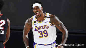 Warriors interested in free agent Dwight Howard, Lakers expected to pursue re-signing center, per report