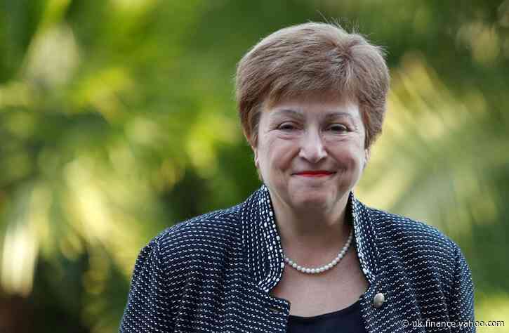 IMF's Georgieva urges more coronavirus stimulus from  U.S., China
