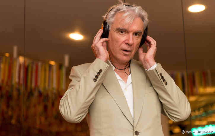 David Byrne says he hasn’t read Talking Heads drummer Chris Frantz’s memoir ‘Remain In Love’