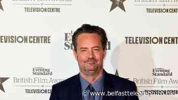 Matthew Perry jokes about Leonardo DiCaprio being billed ahead of him for film