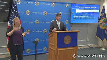 Poloncarz: County government will be "leaner", "more efficient" under proposed budget for next year