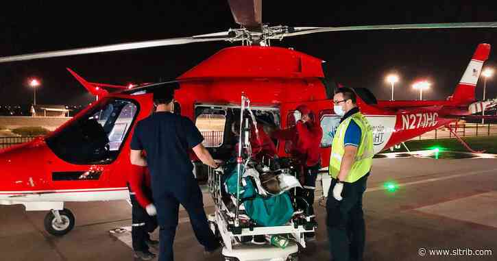 A Utah woman was near death, but faced hours of delay because hospitals are strained by COVID-19