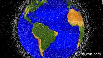 A dead Soviet satellite and an old rocket booster could collide in space tonight