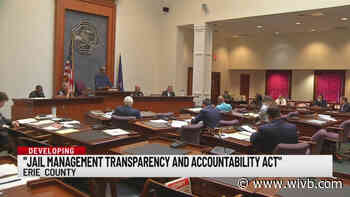 Erie County legislature leaders call for more transparency inside jail