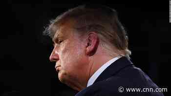 Trump rages at allies as potential October surprises fizzle