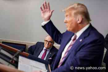 Rudy Giuliani’s daughter backs Joe Biden to end Donald Trump ‘nightmare’