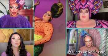 RuPaul’s Drag Race Queens Create Pageant-Worthy Fashion Inspired by Barefoot Wine