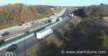 LRT bridge work brings weekend closure on Hwy. 100 in Edina, St. Louis Park