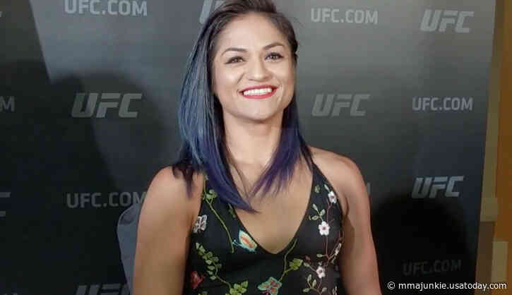 Cynthia Calvillo out of UFC 254, promotion in search of replacement opponent for Lauren Murphy