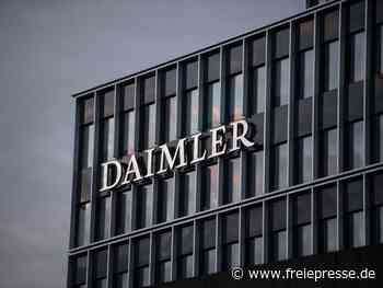 Corona-Krise: Daimler schlägt sich besser als gedacht - Freie Presse