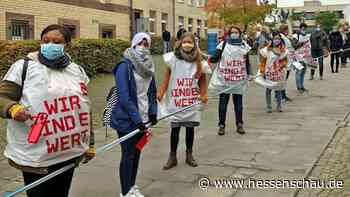 Warnstreik am Klinikum Kassel: "Brauchen Wertschätzung" - hessenschau.de