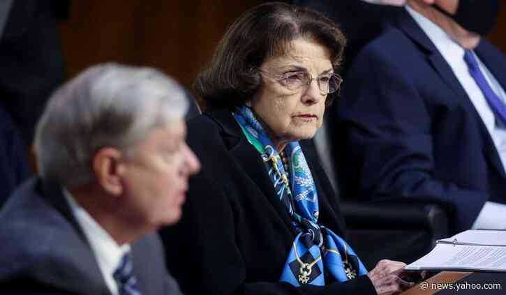 Dianne Feinstein Thanks Lindsey Graham for ‘One of the Best Set of Hearings That I’ve Participated In’