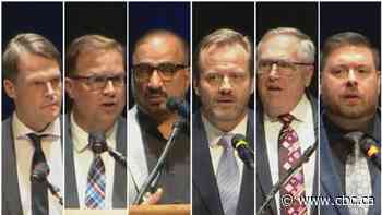 6 moments that stood out during Wednesday's Saskatoon mayoral debate - CBC.ca