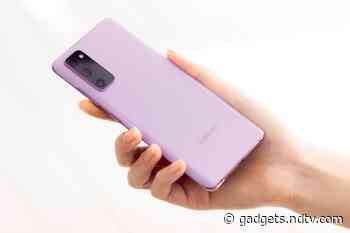 Samsung Galaxy S20 FE Now on Sale in India: Price, Specifications