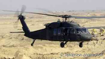 Army Dissects Black Hawk Helo, Scans Parts For 3D Printing