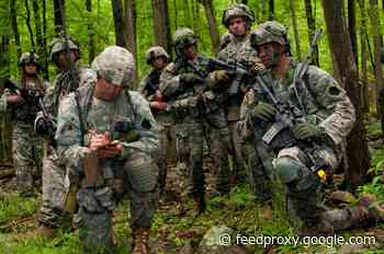 Modernize, Train, Deploy: Army REARRMs For Russia, China