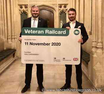 New railcard will give EVERY military veteran discounted travel, regardless of age