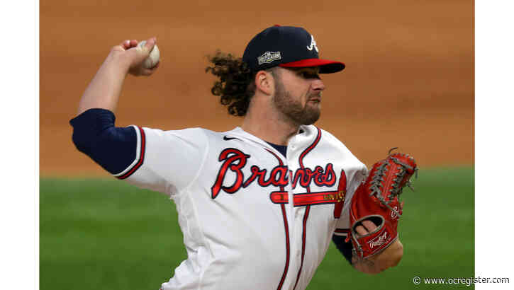 Bryse Wilson is latest Braves rookie to subdue Dodgers in NLCS