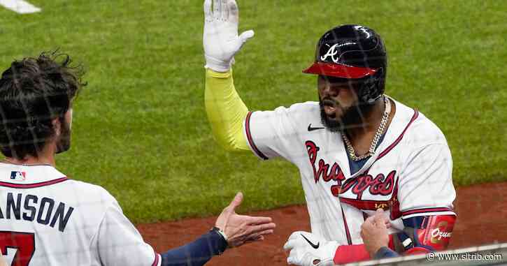 Braves hammer Dodgers, take 3-1 leads in NLCS