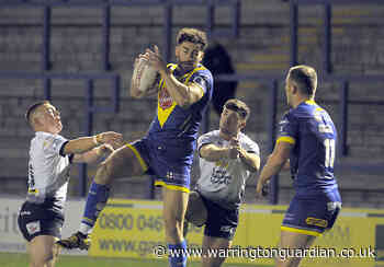 Warrington Wolves centre backed for England call-up - Warrington Guardian