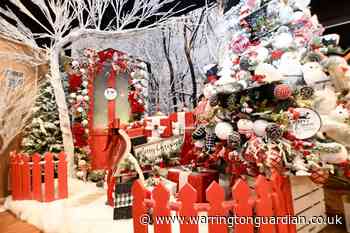 First look inside Bents' Christmas winter wonderland - Warrington Guardian
