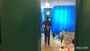 Coronavirus: Every patient adds pressure on Warrington's COVID wards as they deal with surge - Sky News