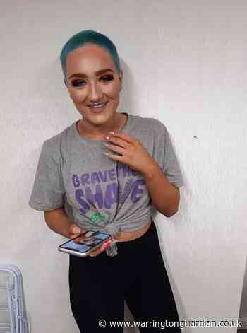Warrington teen takes part in Macmillan Cancer Support's Brave the Shave - Warrington Guardian