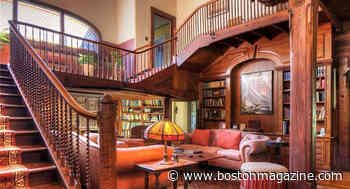 On the Market: An Antique Castle in Newport - Boston magazine