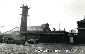 Chimney came down as Belper Street Baths got a facelift