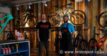 Man opens bike shop after being made redundant