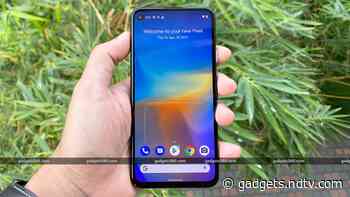 Google Pixel 4a Now on Sale in India via Flipkart: Price, Specifications - Gadgets 360