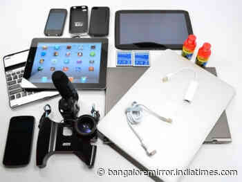 3 in 4 Indians to spurge on electronics, gadgets this festive season - Bangalore Mirror