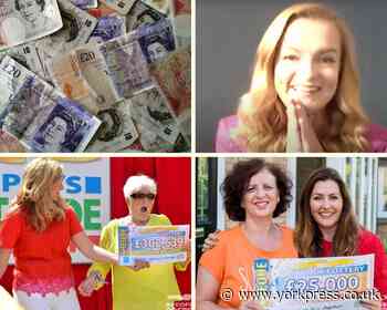 North Yorkshire’s biggest People’s Postcode Lottery winners