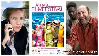 Un tapis bleu blanc rouge et de belles promesses à l'Arras Film Festival - La Voix du Nord