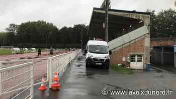 Arras : la réfection des vestiaires du stade Degouve bientôt achevée - La Voix du Nord