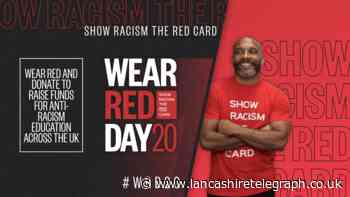 'Wear Red Day': Public urged to support anti-racism campaign 