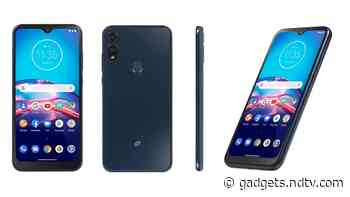 Moto E7 Specifications, Renders Leaked via Alleged Online Retailer Listing