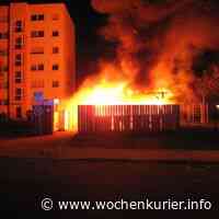 Brände in Coswig: Polizei sucht Zeugen - WochenKurier
