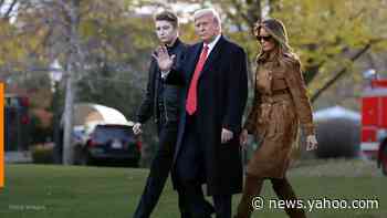 FLOTUS: Trump&#39;s youngest son, Barron, tested positive for COVID-19