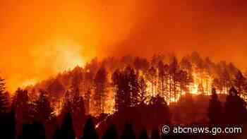 California heat wave prompts power shutdowns, fire danger