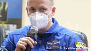 Russian-US crew launches on fast track to the space station