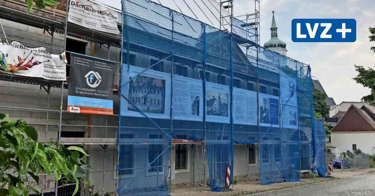 Baustopp am Ringelnatzhaus Wurzen bedroht Existenz von Verein - Leipziger Volkszeitung